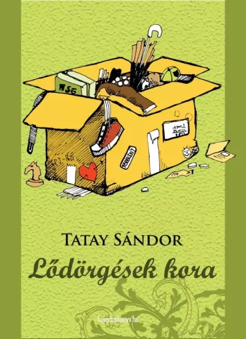 Lődörgések kora borító