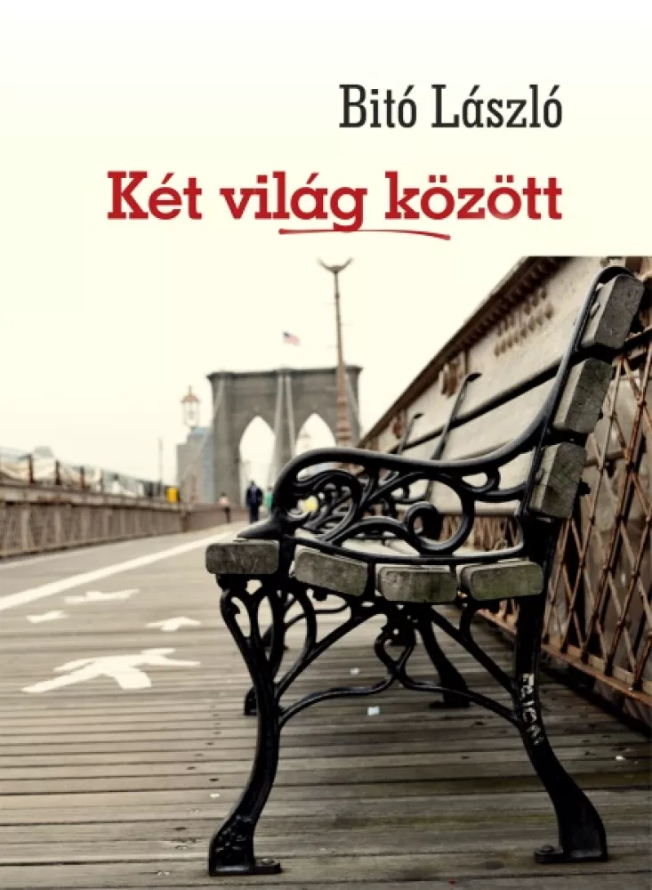 Két világ között borító