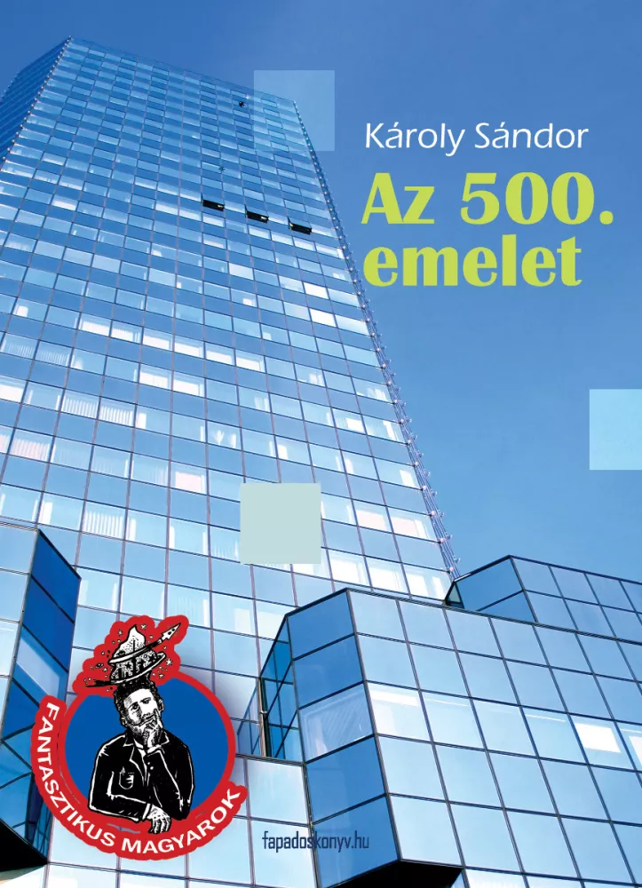 Az 500. emelet borító