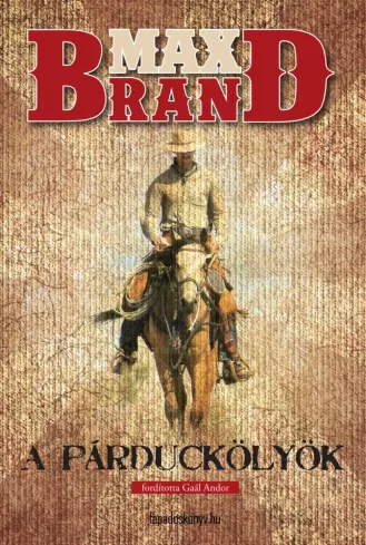 A párduckölyök borító