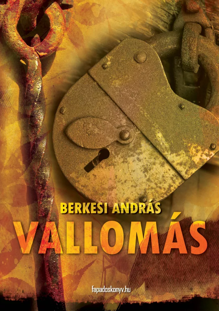Vallomás borító