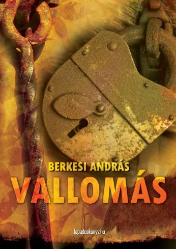 Vallomás borító