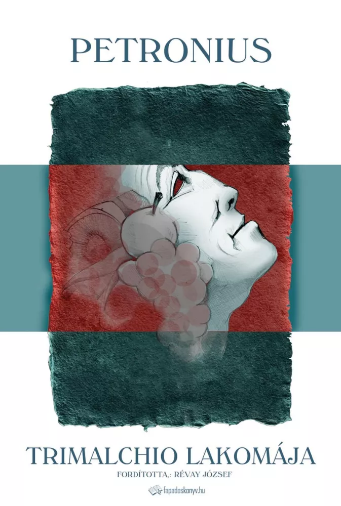 Trimalchio lakomája borító