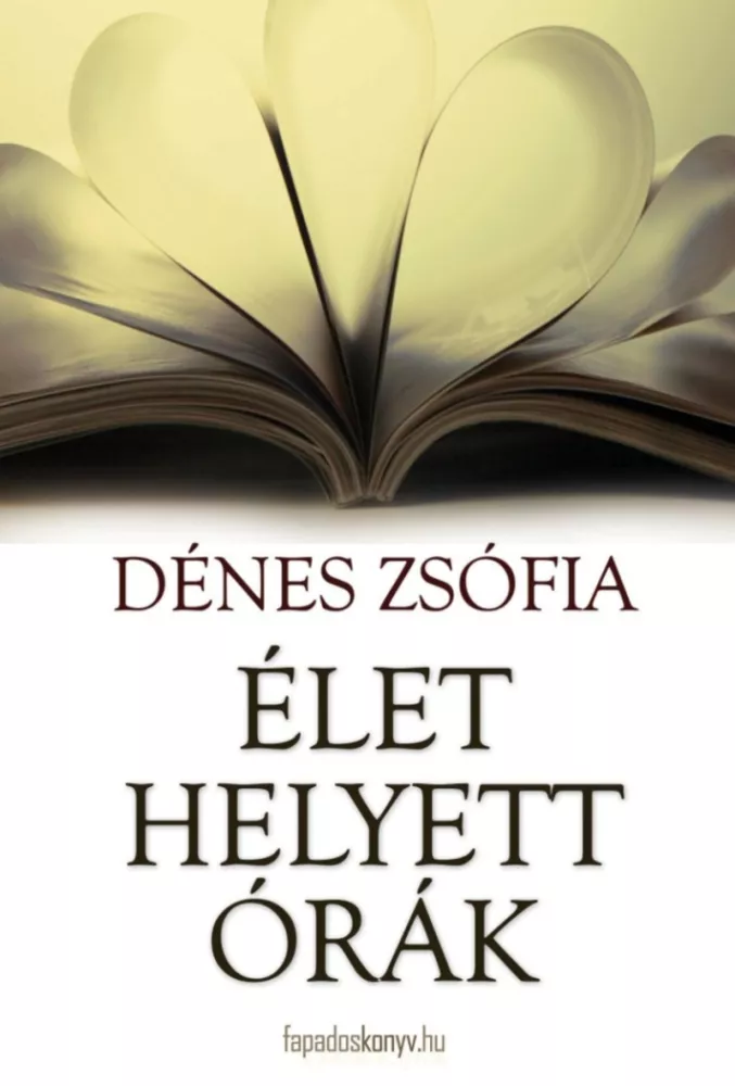 Élet helyett órák borító