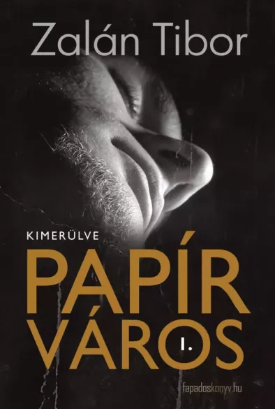 Papírváros I. borító