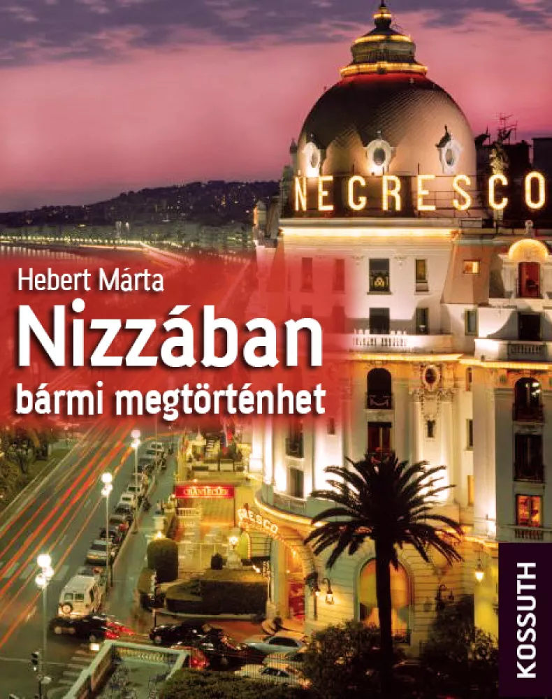 Nizzában bármi megtörténhet borító
