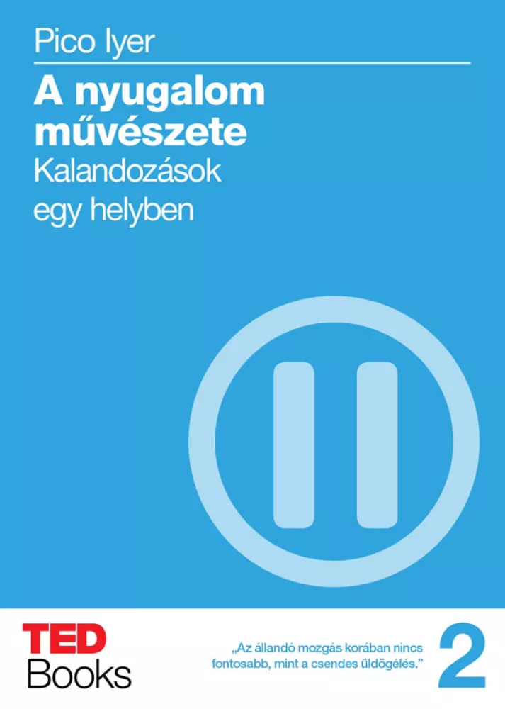 A nyugalom művészete borító