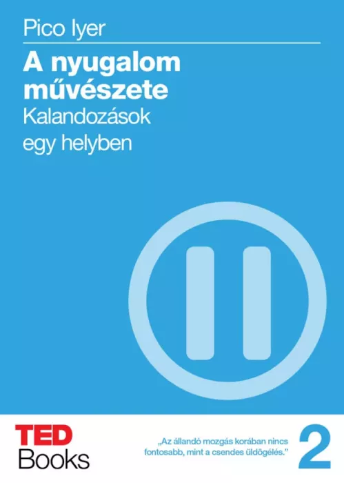 A nyugalom művészete borító