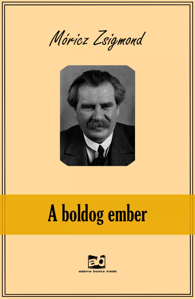 A ​boldog ember borító
