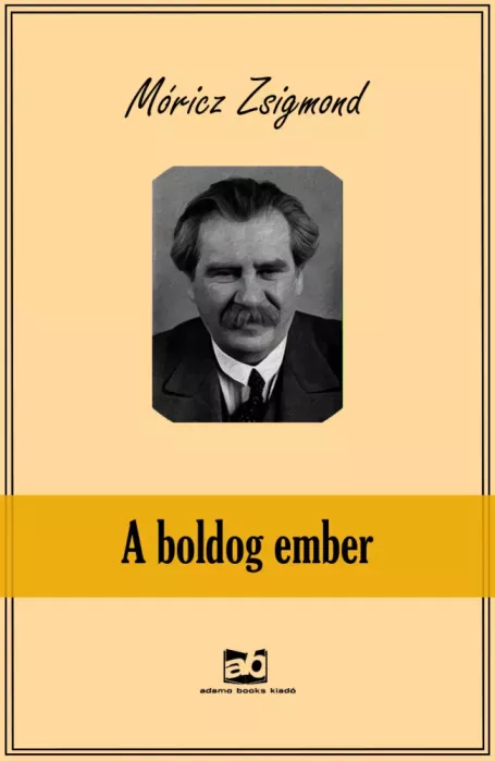A ​boldog ember borító