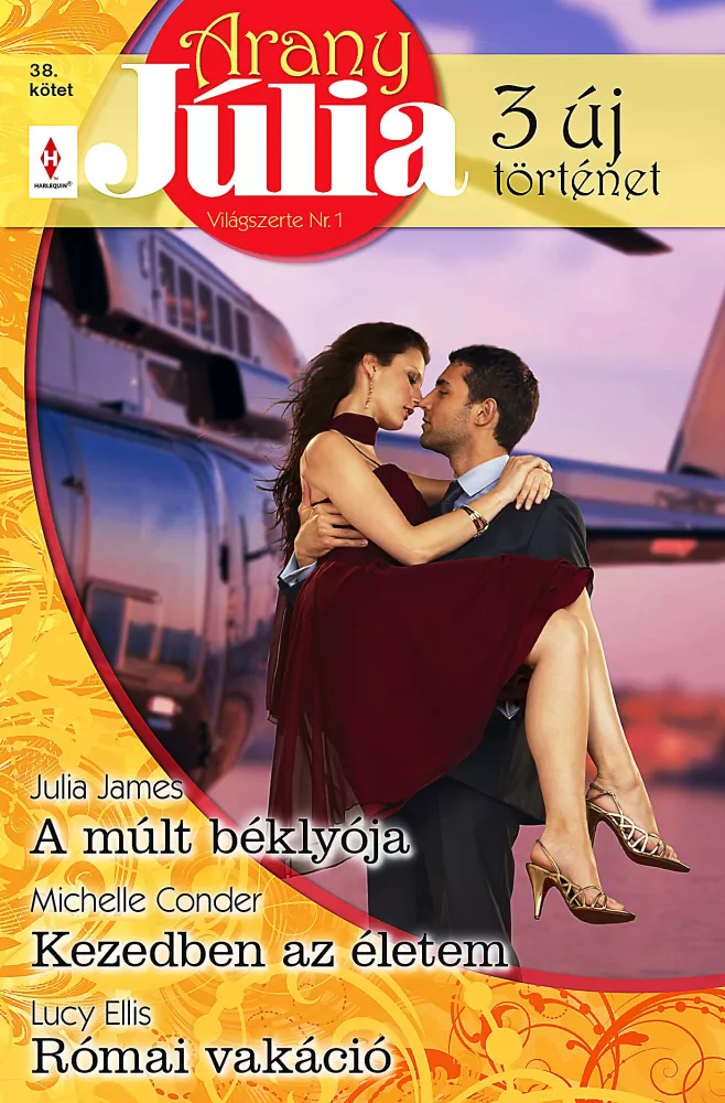 Arany Júlia 38. borító