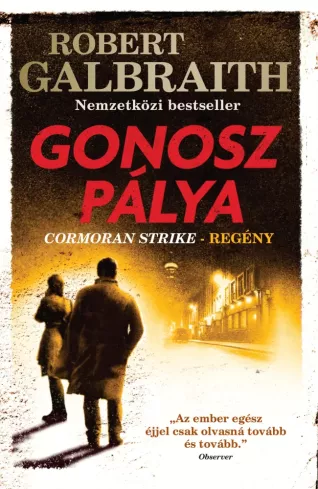 Gonosz pálya borító