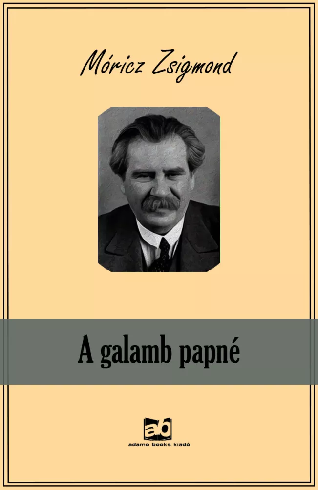 A ​galamb papné borító