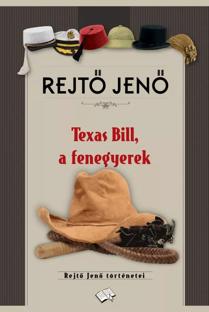Texas Bill, a fenegyerek borító
