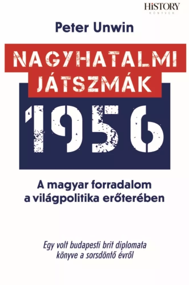 Nagyhatalmi játszmák 1956 borító