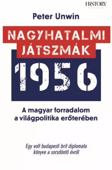Nagyhatalmi játszmák 1956 borító