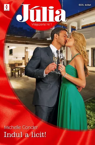 Júlia 605. borító