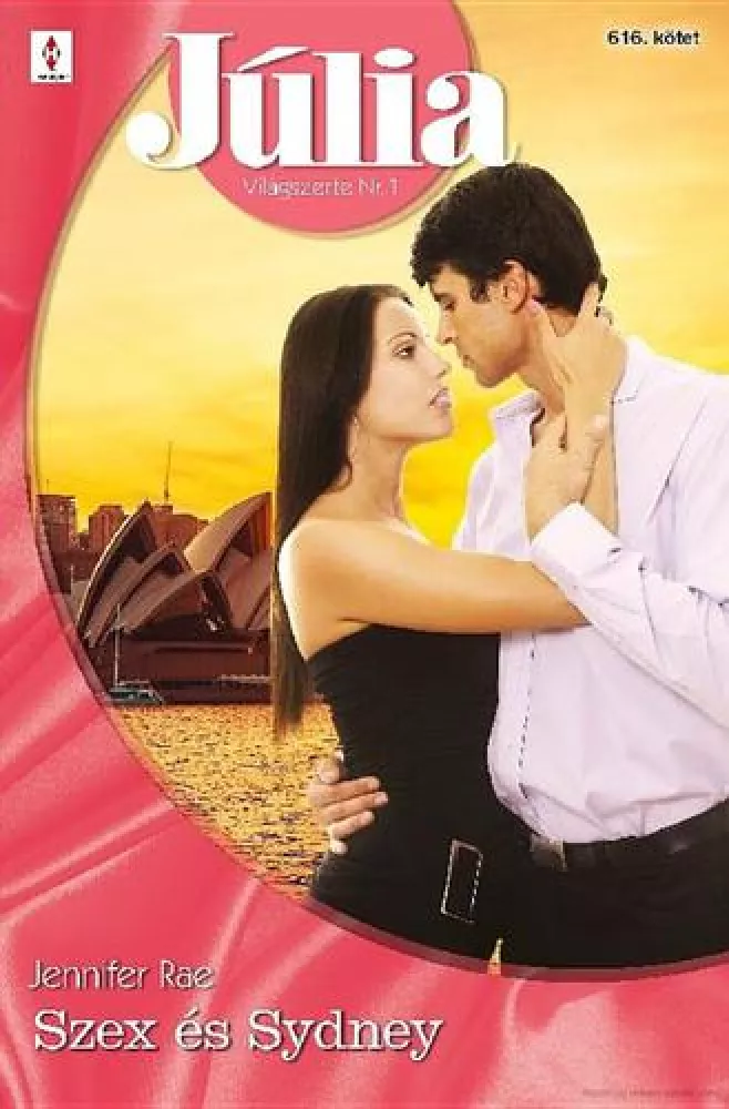 Júlia 616. borító