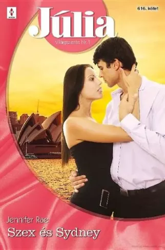 Júlia 616. borító