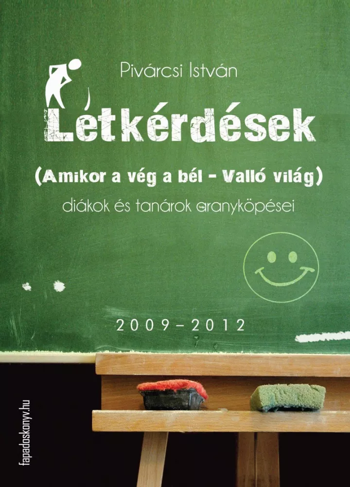 Létkérdések borító