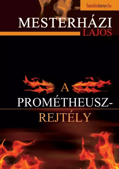 A Prometheusz-rejtély borító