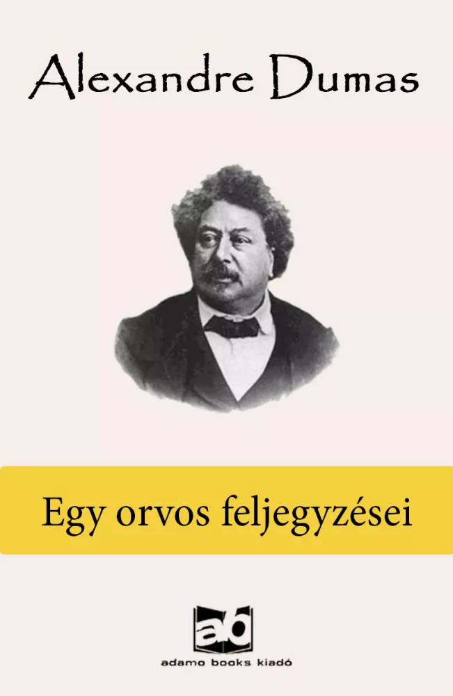Egy orvos feljegyzései borító