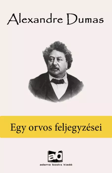 Egy orvos feljegyzései borító