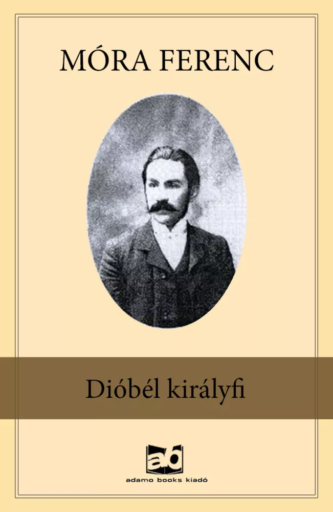 Dióbél királyfi borító