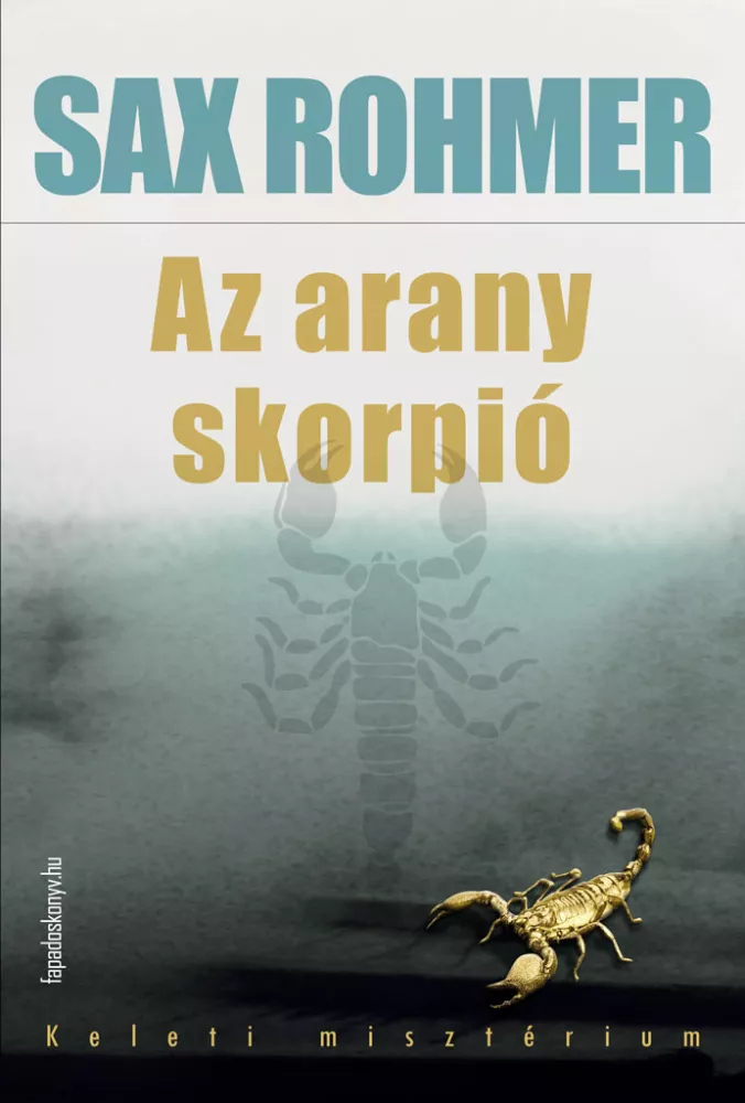 Az arany skorpió borító