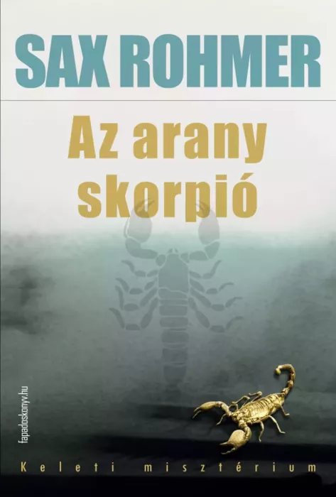 Az arany skorpió borító