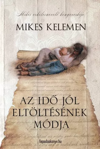 Az idő jól eltöltésének módja borító