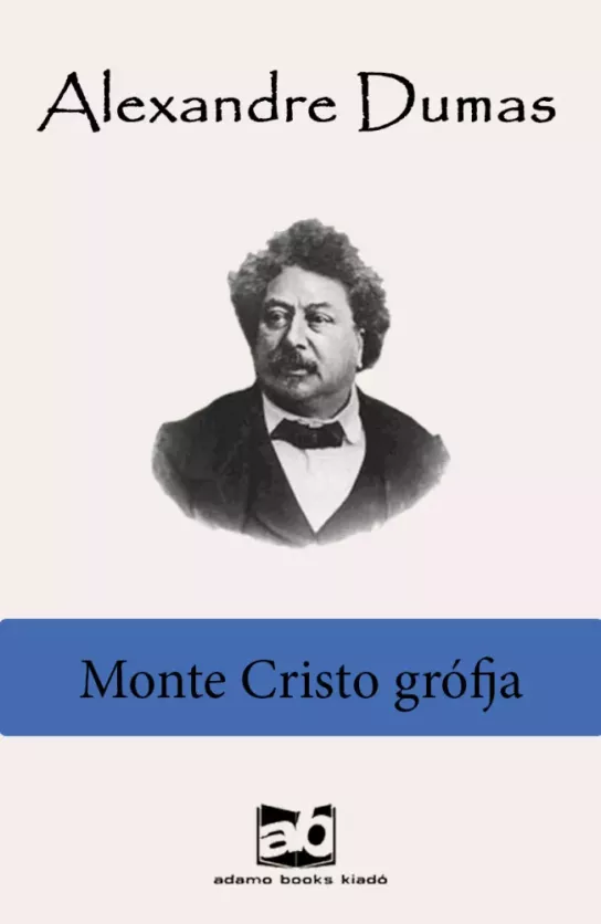 Monte Cristo grófja borító