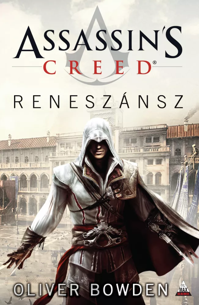 Assassin's Creed: Reneszánsz borító