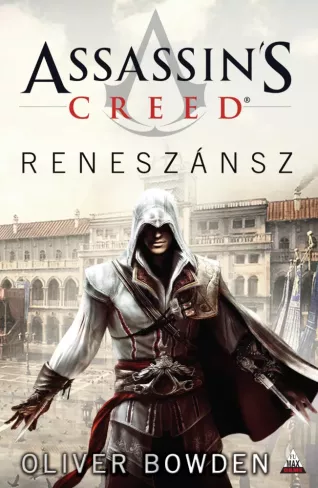 Assassin's Creed: Reneszánsz borító