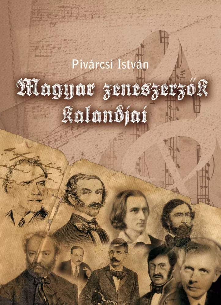 Magyar zeneszerzők kalandjai borító