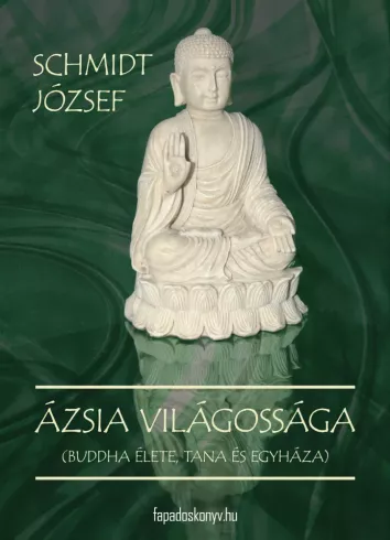 Ázsia világossága borító