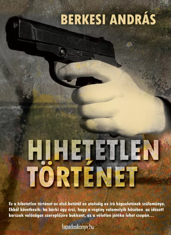Hihetetlen történet borító