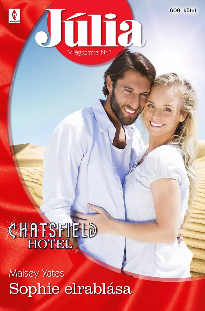 Júlia 609. borító