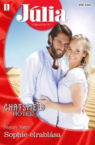 Júlia 609. borító