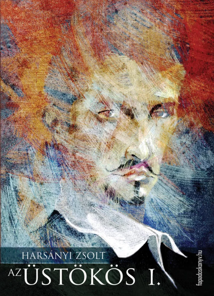 Az üstökös I. rész borító