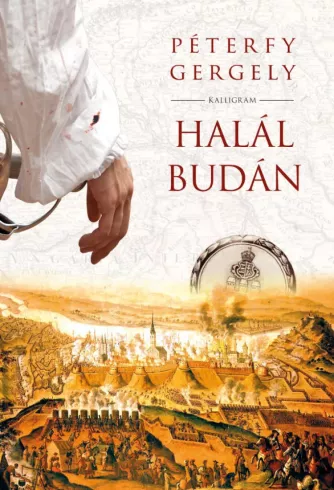 Halál Budán borító