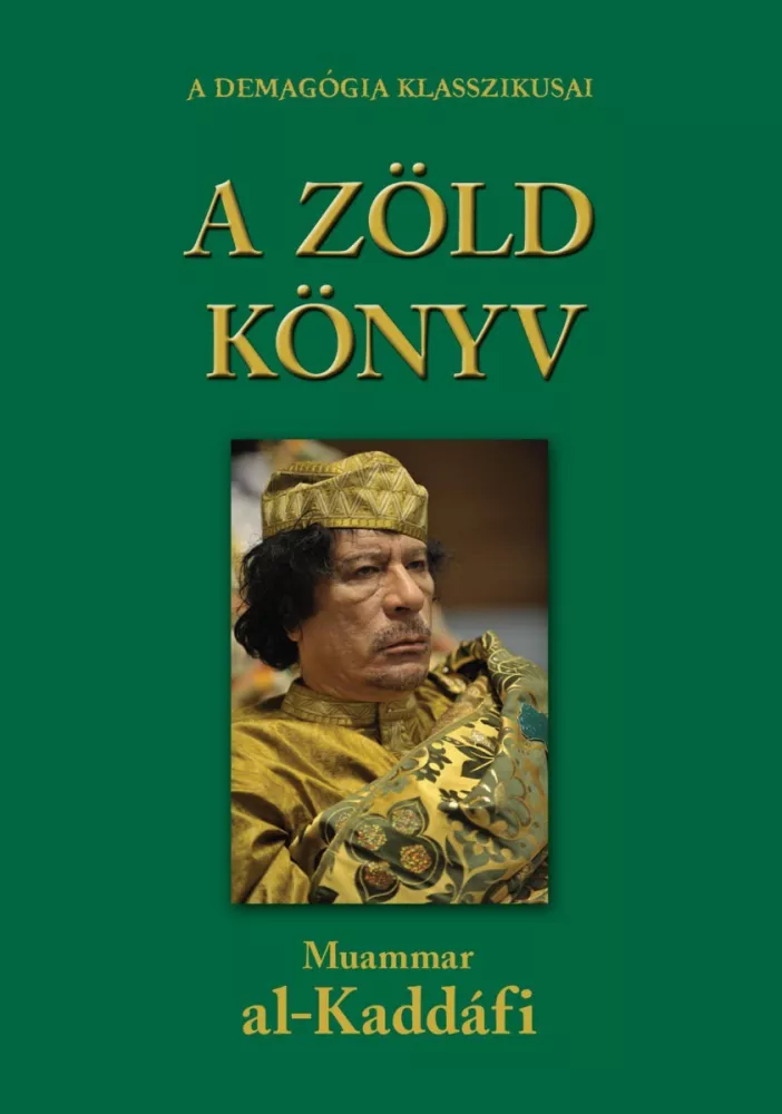 A zöld könyv borító