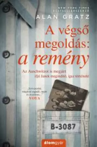 A végső megoldás: a remény borító