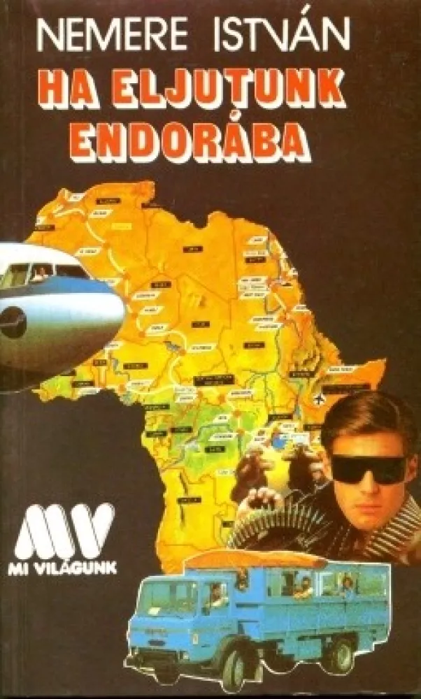 Ha eljutunk Endorába borító