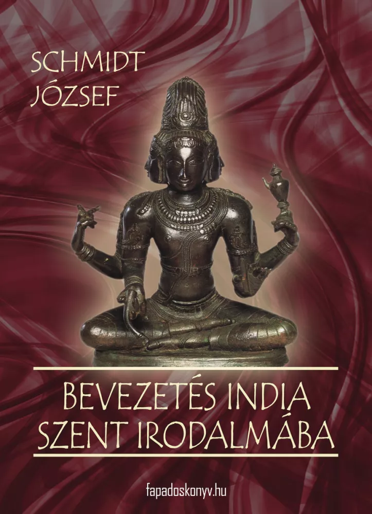 Bevezetés India szent irodalmába borító