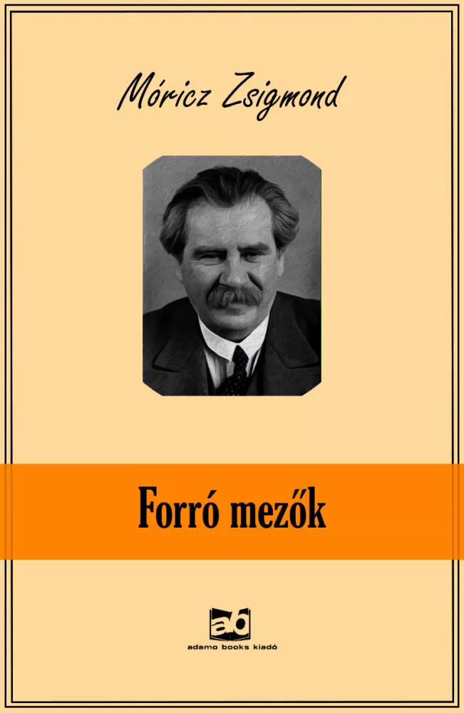 Forró ​mezők borító