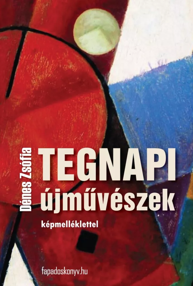 Tegnapi újművészek borító