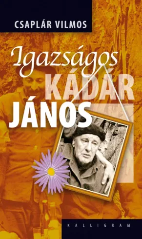 Igazságos Kádár János borító