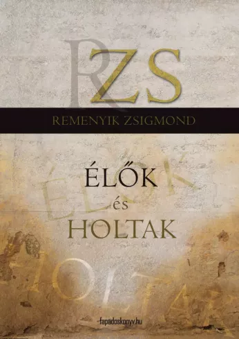 Élők és holtak borító