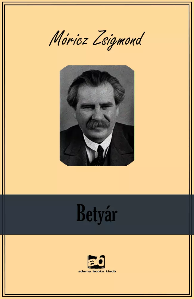 Betyár borító